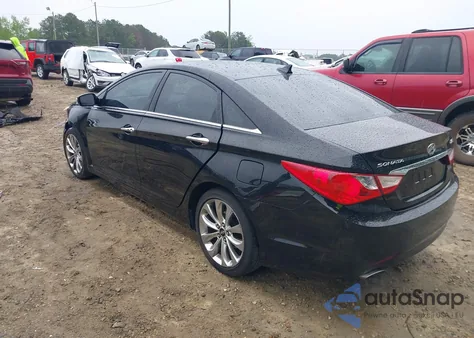 2013 Hyundai Sonata 2.0T Limited из США, поврежденный, VIN 5NPEC4AB5DH567351